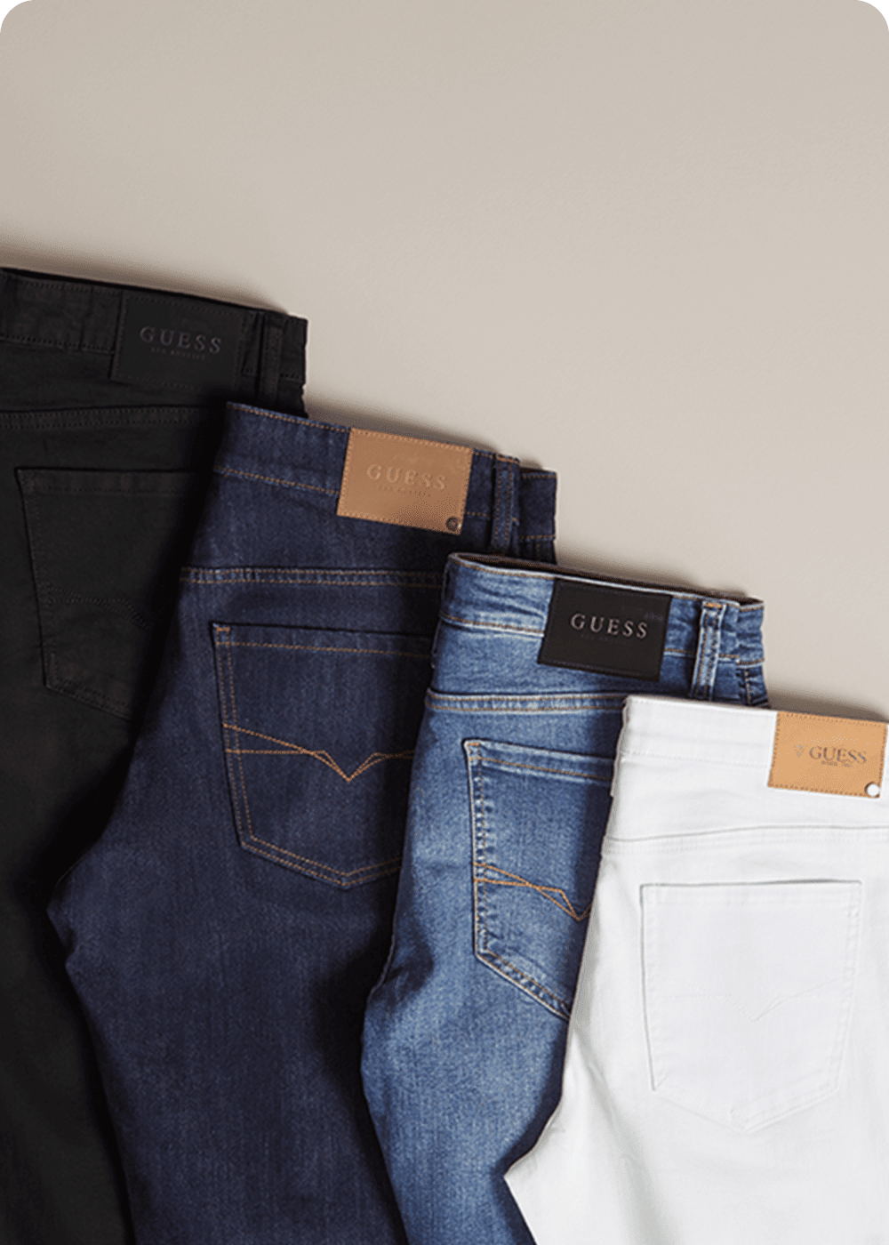 Men s Denim Jeans GUESS Factory Ca